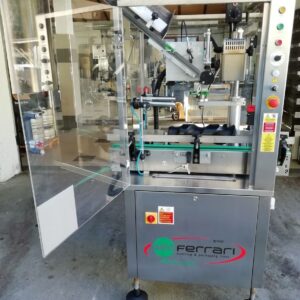 1 Capsuladora automática marca AMS Ferrari 2.500 b/h