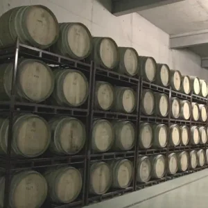 100 barricas frescas de Oporto de 225 litros