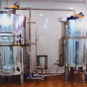 1 Sala de cocción de 1.000 litros/batch Inox GC