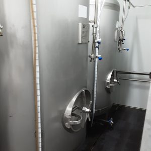 2 BeerTanks isobáricos de 2.000 litros (certificados)