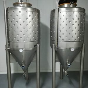 2 Fermentadores semi-nuevos atm de 550 litros