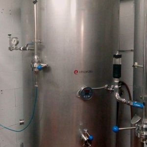 1 Fermentador isobárico 500 litros capacidad útil (2018)