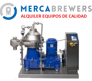 Alquiler con opción a compra de equipos para la estabilización de cervezas