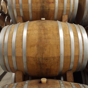 5 Barricas de 300 litros Ex. Brandy 12 años