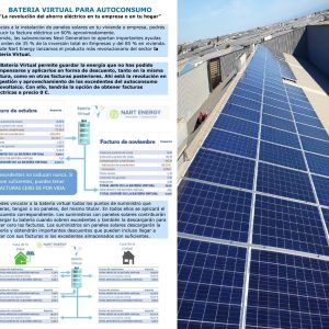 BATERÍA VIRTUAL PARA AUTOCONSUMO ELÉCTRICO