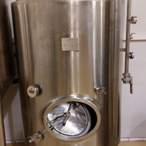 1 Tanque isobárico BBT de 1.000 litros para cerveza