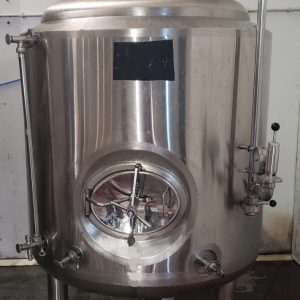 1 Tanque isobárico BBT de 8 hl para cerveza
