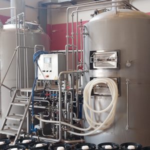 1 Brewhouse de 12 hl/batch marca COENCO