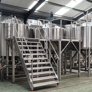1 Brewhouse vapor de 50 hl/batch