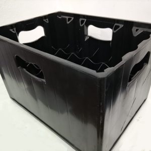 130 Cajas robustas para botellas de 33 cl (apilables)