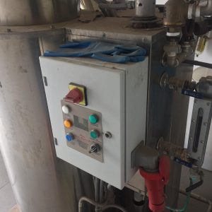 1 Caldera de Vapor seminueva de 150 kg/h Mod. JOANNES -JU 16/2