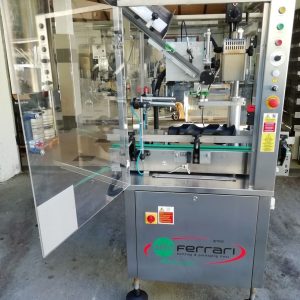 1 Capsuladora automática marca AMS Ferrari 2.500 b/h