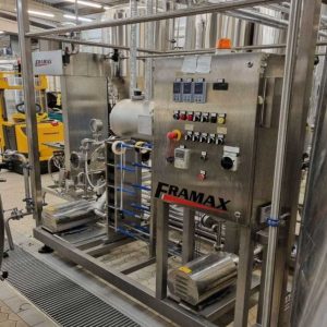 1 Carbonatador 2.000 litros/h marca Framax