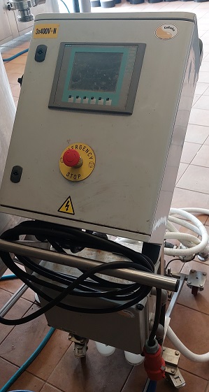 1 CIP de limpieza automático marca COENCO
