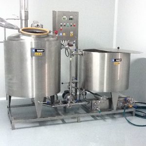 1 Sala de cocción Brew Nart de 250 litros/batch eléctrica