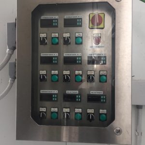 1 Cuadro inox para el control temperatura de hasta 8 fermentadores