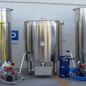 1 Sala de cocción económica de 500 l/batch para Homebrewers & Brew Lab