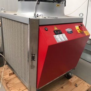 1 Equipo frío/calor WTG Quantor GmbH Kreyer año 2021