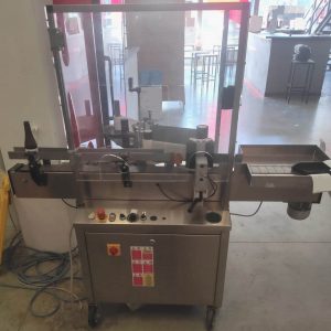 1 Etiquetadora automática marca Enos