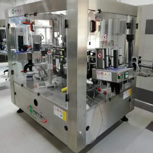 1 Etiquetadora automática rotativa marca AMS Ferrari