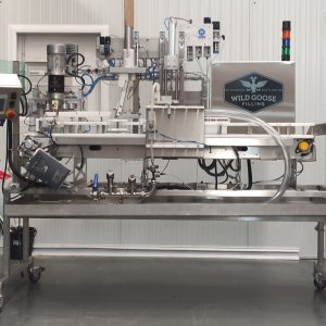 Enlatadora automática Wild Goose fabricada en 2021