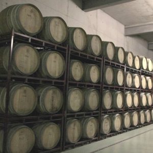 100 barricas frescas de Oporto de 225 litros