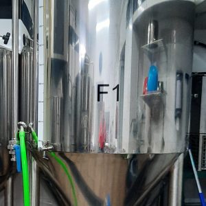 1 Fermentador isotérmico atm de 1.000 litros mod. Inox GC