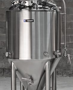 Fermentadores isobáricos 500 litros fabricados en Europa
