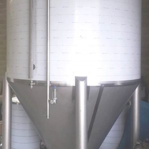 1 Fermentador isobárico de 50 hl (6.000 litros) Inox AISI-316