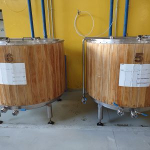 2 Fermentadores para kombucha y cerveza 1.200 L