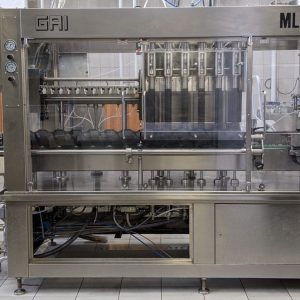 1 Triblock isobárico automático marca GAI Mod. 6+6+1 BIER