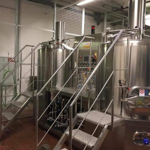 1 Sala de cocción de 750 litros/batch marca Impiantinox