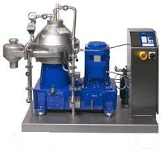 1 Centrífuga Alfa Laval para el clarificado de cerveza