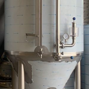 Fermentadores isobáricos 1.000 litros fabricados en España