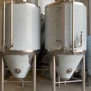 Fermentadores isobáricos 500 litros fabricados en España