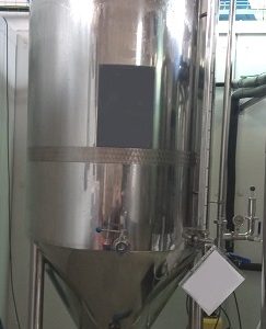 1 Fermentador isobárico de 16 hl (año 2017)