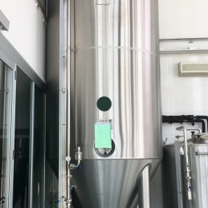 1 Fermentador isobárico isotérmico de 60/65 hl SPADONI
