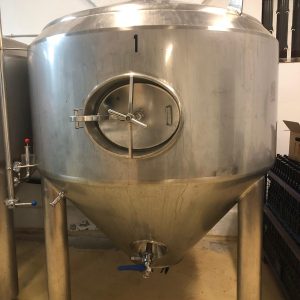 1 Fermentador isotérmico isobárico de 20 hl