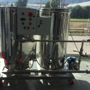 1 CIP para limpieza de 300 litros