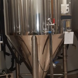 1 Fermentador isobárico isotérmico de 10 hl