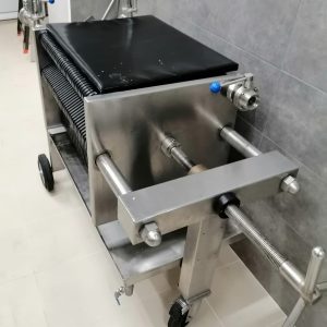 1 Filtro de placas inox de 40x40 con 40 placas