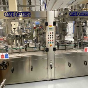 1 Triblock isobárico Cime Careddu mod. Gold DPS 6/6/1C/1R 1.200 b/h