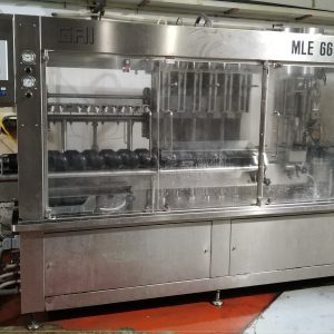 1 Triblock isobárico automático marca GAI Mod. 6+6+1 BIER