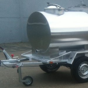 Depósitos inox isotérmicos transportables de 5;10; 15; 20; 25 y 30 hl