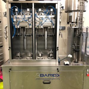 1 Monoblock ISOBÁRICO Semi-Automático marca BARIDA