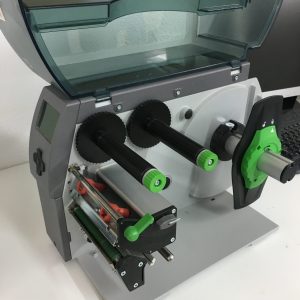 1 Impresora de etiquetas mod. CAB A4+ con rebobinador
