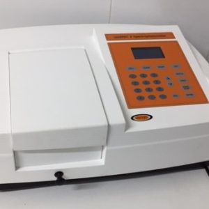 Espectrofotómetro alta calidad para laboratorio clínico, bioquímico y farmacéutico