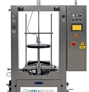 1 Embarriladora automática para el lavado y llenado de barriles inox