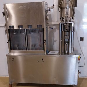 1 Monoblock isobárico semi-automático marca BARIDA