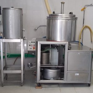 1 Micro Sala de cocción de 100 litros "Planta piloto para laboratorio"